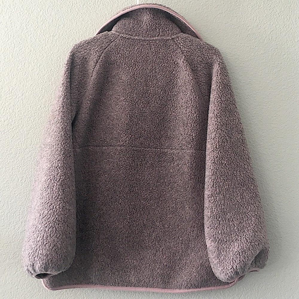 Madewell Polartec® Fleece Half-Zip Jacket - Picture 5 of 11